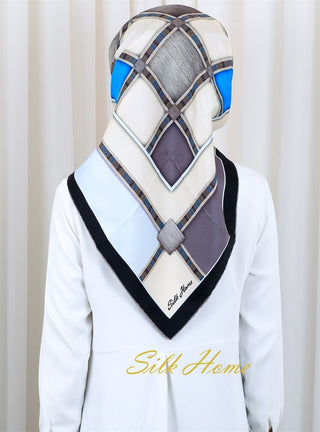 Silk Home %100 Twill İpek Eşarp 11175-03