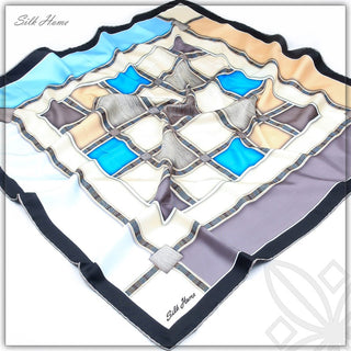 Silk Home %100 Twill İpek Eşarp 11175-03