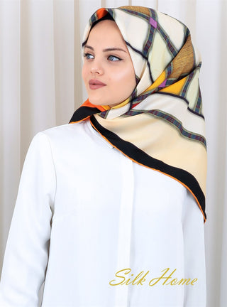 Silk Home %100 Twill İpek Eşarp 11175-06
