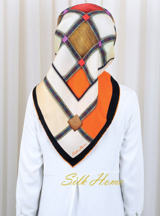 Silk Home %100 Twill İpek Eşarp 11175-06
