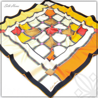 Silk Home %100 Twill İpek Eşarp 11175-06