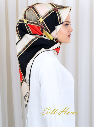 Silk Home %100 Twill İpek Eşarp 11175-07