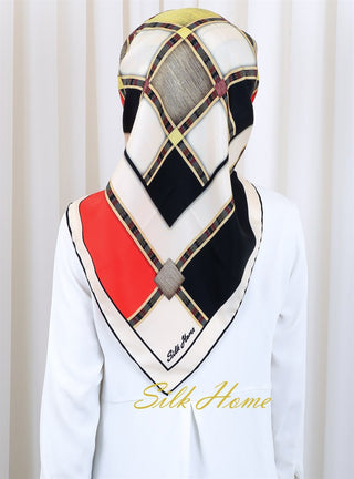Silk Home %100 Twill İpek Eşarp 11175-07