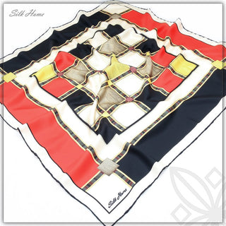 Silk Home %100 Twill İpek Eşarp 11175-07