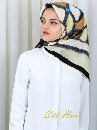 Silk Home 100% Twill Silk Scarf 11175-10