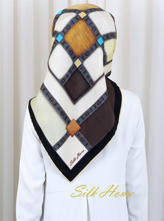 Silk Home 100% Twill Silk Scarf 11175-10