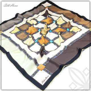 Silk Home 100% Twill Silk Scarf 11175-10