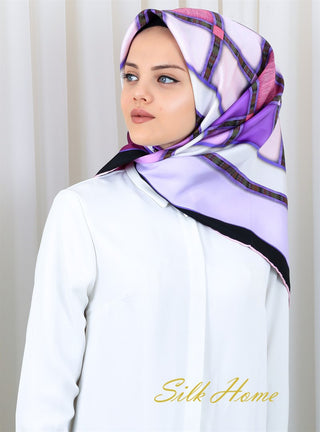 Silk Home 100% Twill Silk Scarf 11175-11
