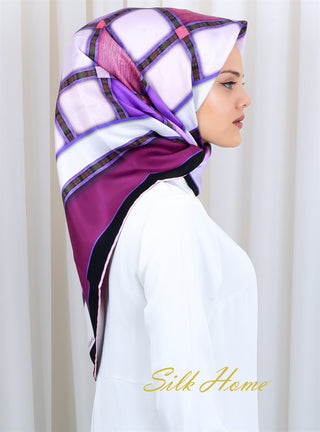 Silk Home 100% Twill Silk Scarf 11175-11