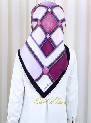 Silk Home 100% Twill Silk Scarf 11175-11