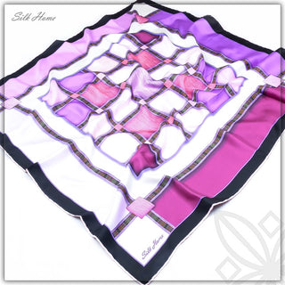 Silk Home 100% Twill Silk Scarf 11175-11