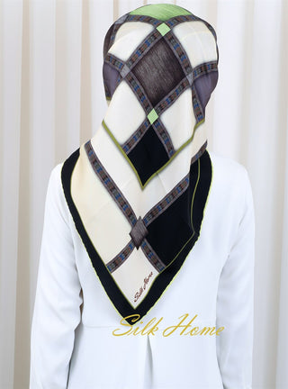 Silk Home %100 Twill İpek Eşarp 11175-12