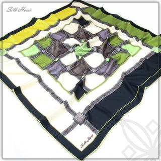 Silk Home %100 Twill İpek Eşarp 11175-12