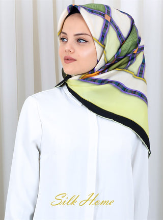 Silk Home %100 Twill İpek Eşarp 11175-14