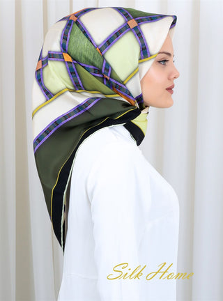 Silk Home %100 Twill İpek Eşarp 11175-14