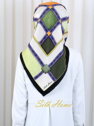 Silk Home %100 Twill İpek Eşarp 11175-14