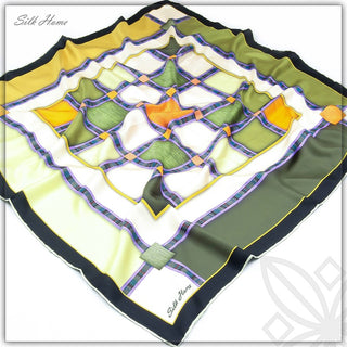 Silk Home %100 Twill İpek Eşarp 11175-14