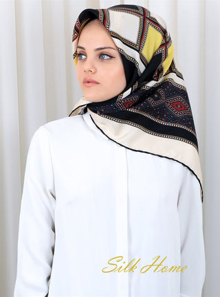Silk Home %100 Twill İpek Eşarp 11179-09