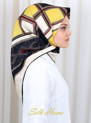 Silk Home %100 Twill İpek Eşarp 11179-09