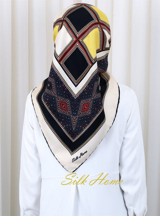 Silk Home %100 Twill İpek Eşarp 11179-09