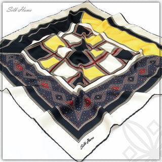 Silk Home %100 Twill İpek Eşarp 11179-09