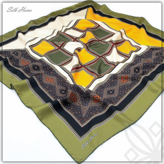 Silk Home %100 Twill İpek Eşarp 11179-10
