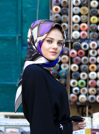 Silk Home %100 Twill İpek Eşarp 11179-14