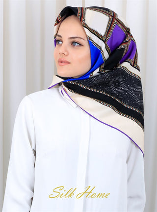 Silk Home %100 Twill İpek Eşarp 11179-14