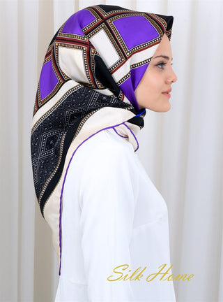 Silk Home %100 Twill İpek Eşarp 11179-14