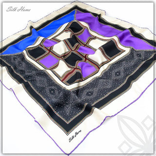 Silk Home %100 Twill İpek Eşarp 11179-14