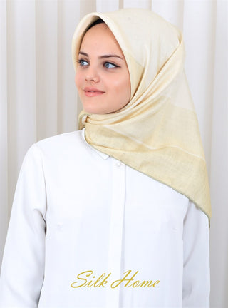 Silk Home %100 Twill İpek Eşarp 11180-01
