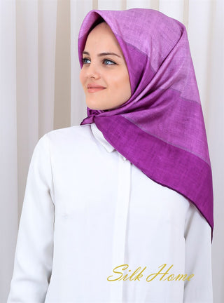 Silk Home %100 Twill İpek Eşarp 11180-03