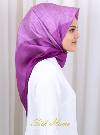 Silk Home %100 Twill İpek Eşarp 11180-03