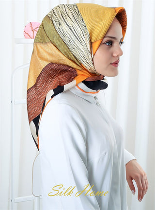 Silk Home %100 Twill İpek Eşarp 11182-07