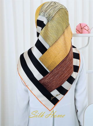 Silk Home %100 Twill İpek Eşarp 11182-07