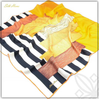 Silk Home %100 Twill İpek Eşarp 11182-07