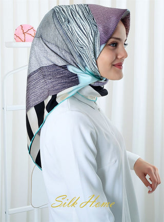 Silk Home %100 Twill İpek Eşarp 11182-10
