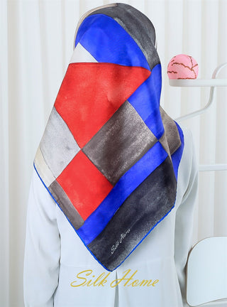 Silk Home %100 Twill İpek Eşarp 11183-06