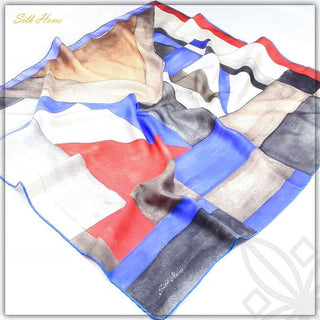 Silk Home %100 Twill İpek Eşarp 11183-06