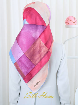 Silk Home %100 Twill İpek Eşarp 11183-10