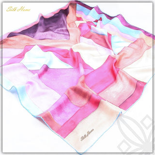 Silk Home %100 Twill İpek Eşarp 11183-10