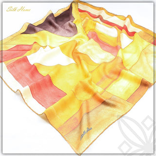 Silk Home %100 Twill İpek Eşarp 11183-12
