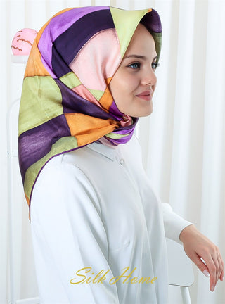Silk Home %100 Twill İpek Eşarp 11183-13