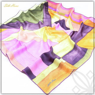 Silk Home %100 Twill İpek Eşarp 11183-13