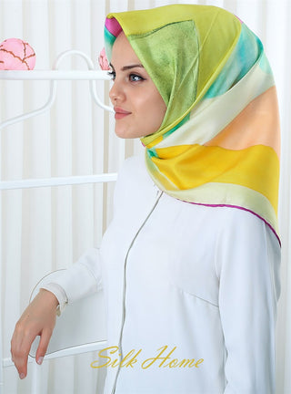 Silk Home %100 Twill İpek Eşarp 11183-20