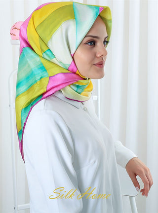 Silk Home %100 Twill İpek Eşarp 11183-20