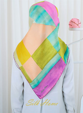 Silk Home %100 Twill İpek Eşarp 11183-20