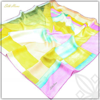 Silk Home %100 Twill İpek Eşarp 11183-20