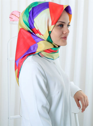 Silk Home %100 Twill İpek Eşarp 11183-21