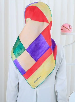 Silk Home %100 Twill İpek Eşarp 11183-21